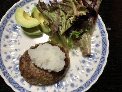 モチモチおろしハンバーグ