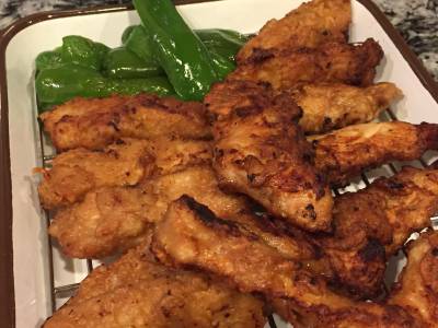 鶏むねから揚げ