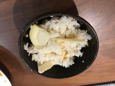 たけのこご飯