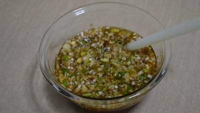 コンソメねぎドレッシング