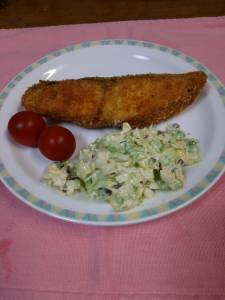 さわらカツ 春キャベツのタルタル