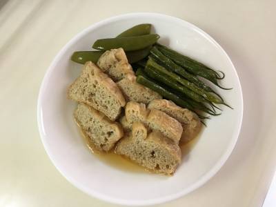 さやいんげんの炊いたん