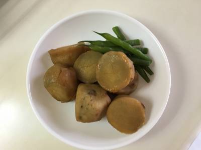 里芋の煮っころがし