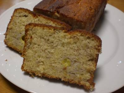 完熟バナナケーキ