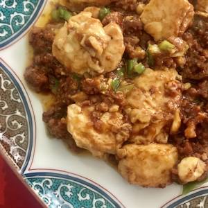 麻婆豆腐