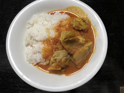 チキンカレー