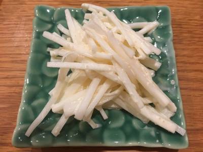 大根の明太マヨネーズサラダ