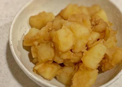 じゃがいもの粉ふき煮