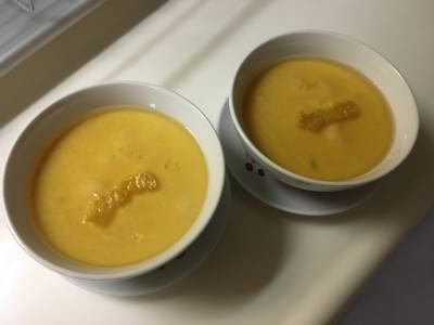 餅入り茶碗蒸し