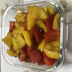 パプリカのきんぴら