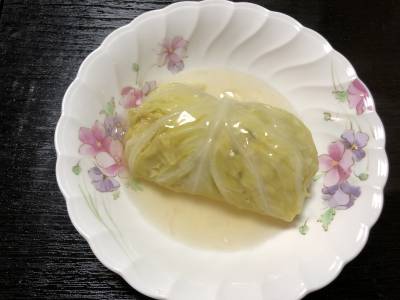 和風ロールキャベツ
