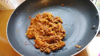 スパイスカレーの素