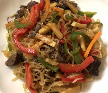 糸こんチャプチェ