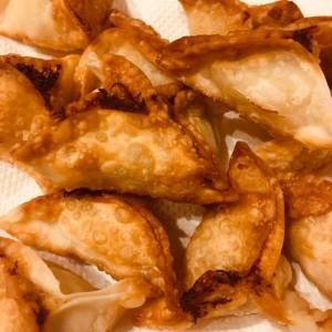 じゃがコーンのサモサ風