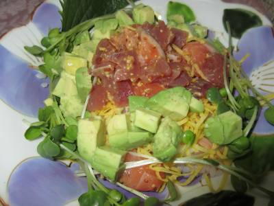 洋風ちらしずし