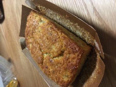 完熟バナナケーキ