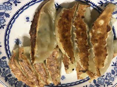 パリパリ焼きギョーザ
