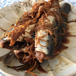 いわしのしょうが煮