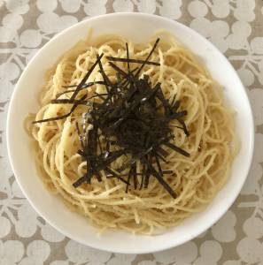 たらこスパゲッティ