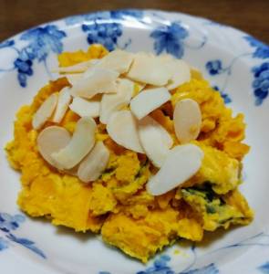 かぼちゃサラダ