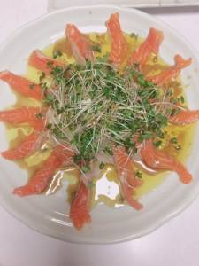 まだいのカルパッチョ