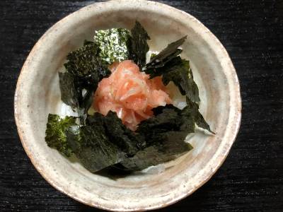 たらこねぎご飯