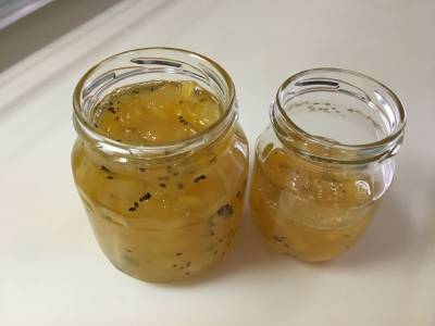 パプリカとキウイのジャム