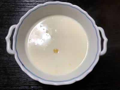 簡単コーンスープ