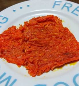 にんじんのガレット