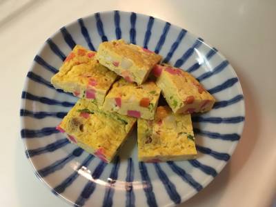 かまぼこのふくさ卵