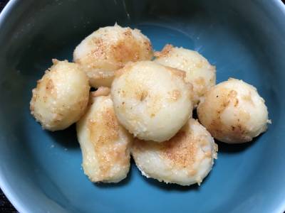 みそじゃがバター