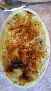 白菜とたらのグラタン