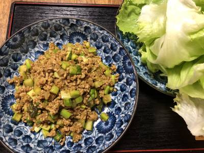 スパイシーレタスカップ