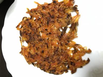 にんじんのガレット