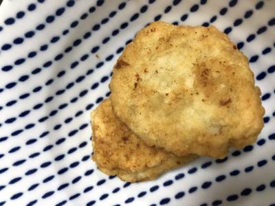 鶏ひきナゲット