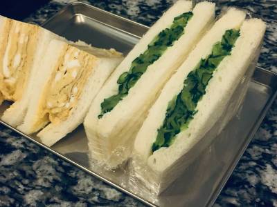 きゅうりサンド