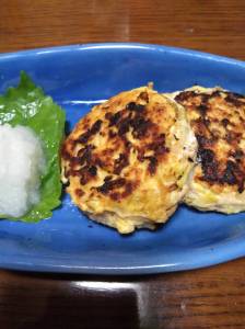 キャベツと豆腐のフワフワ揚げ