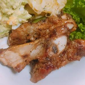 スペアリブ バーベキュー味