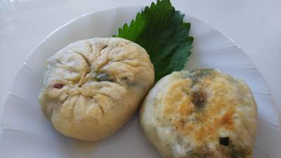 シャンピン (中国風おやき)