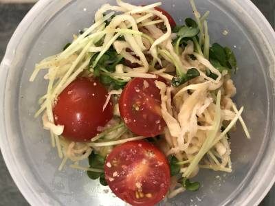 切り干し大根のサラダ