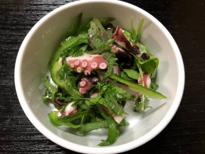 たこの青じそマリネ