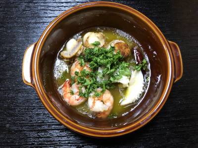 シーフード・アヒージョ