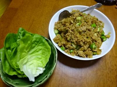 スパイシーレタスカップ