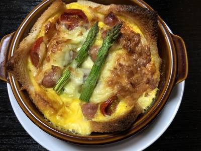 アスパラパンキッシュ