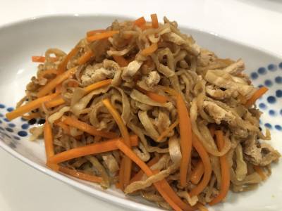 切り干し大根の煮物