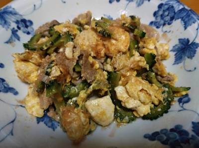 ゴーヤーチャンプルー