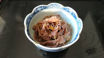 牛肉のしぐれ煮