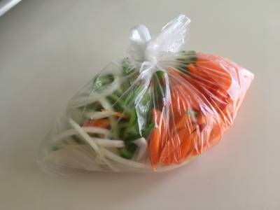 自家製野菜ミックス「定番ミックス」
