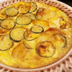 スペイン風オムレツ