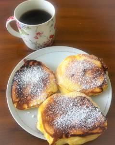 ふわふわパンケーキ